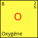atome Oxygène